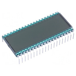 Afișaj LCD 7 Segmente 4 Digiți STN Pozitiv | Electronic-mag.ro | Componente Electronice