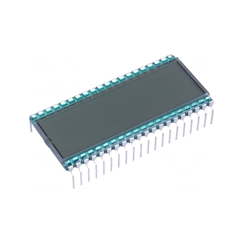 Afișaj LCD 7 Segmente 4 Digiți STN Pozitiv | Electronic-mag.ro | Componente Electronice