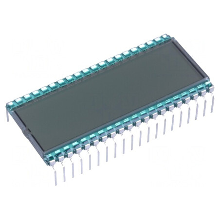 Afișaj LCD 7 Segmente 4 Digiți STN Pozitiv | Electronic-mag.ro | Componente Electronice