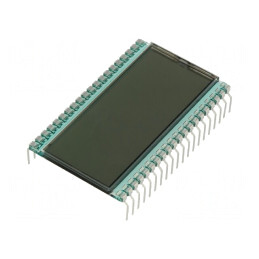 Afișaj LCD cu 7 Segmente 4,5 Digiți 20-70°C | Electronic-mag.ro | Componente Electronice