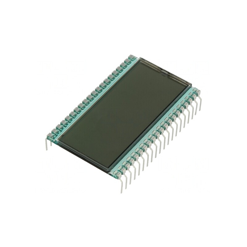 Afișaj LCD cu 7 Segmente 4,5 Digiți 20-70°C | Electronic-mag.ro | Componente Electronice