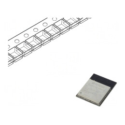 Modul IoT WiFi PCB 802.11b/g/n SMD