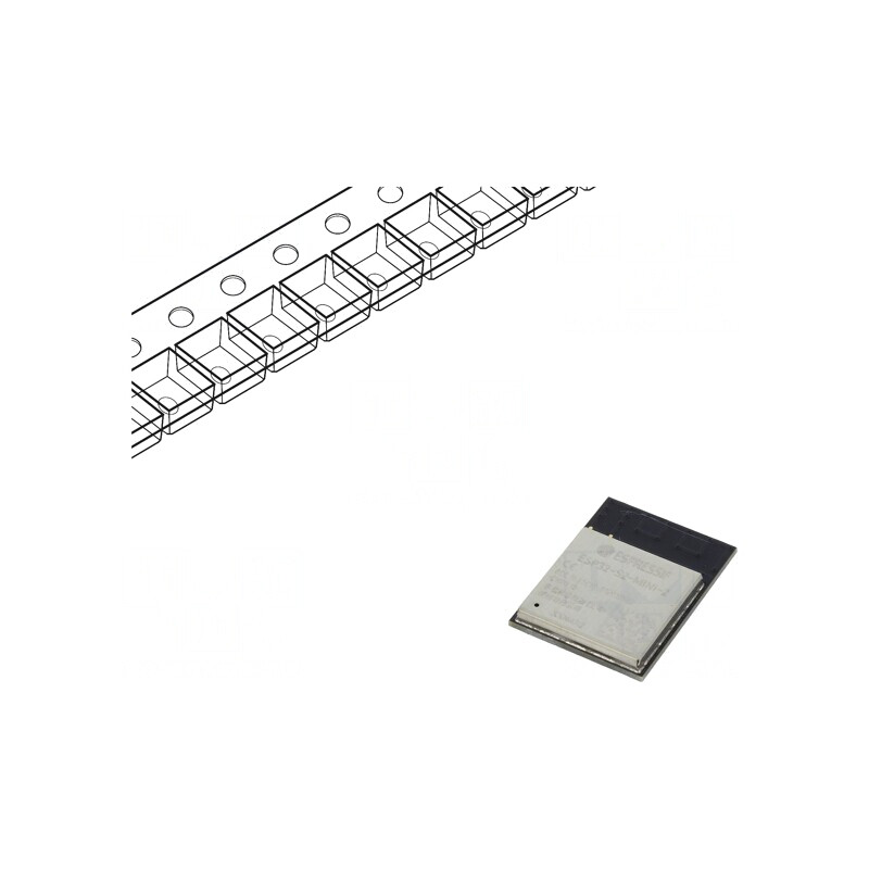 Modul IoT WiFi PCB 802.11b/g/n SMD | Electronic-mag.ro | Componente Electronice