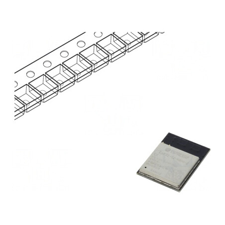 Modul IoT WiFi PCB 802.11b/g/n SMD | Electronic-mag.ro | Componente Electronice