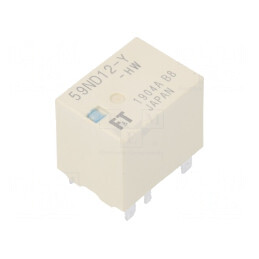 Releu Electromagnetic 12VDC 60A PCB | Electronic-mag.ro | Componente Electronice