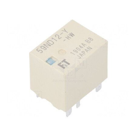 Releu Electromagnetic 12VDC 60A PCB | Electronic-mag.ro | Componente Electronice