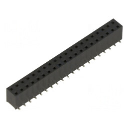 Soclu pini mamă 2,54mm 40 PIN SMT pentru PCB | Electronic-mag.ro | Componente Electronice