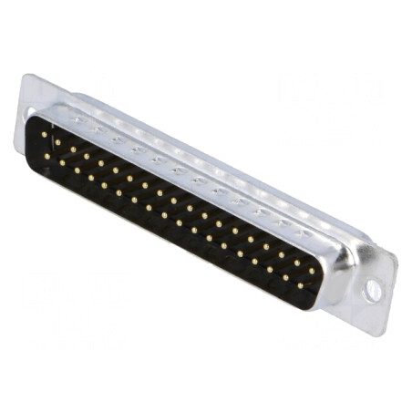 Mufă D-Sub 37 pini tată cablu lipire aurit | Electronic-mag.ro | Componente Electronice