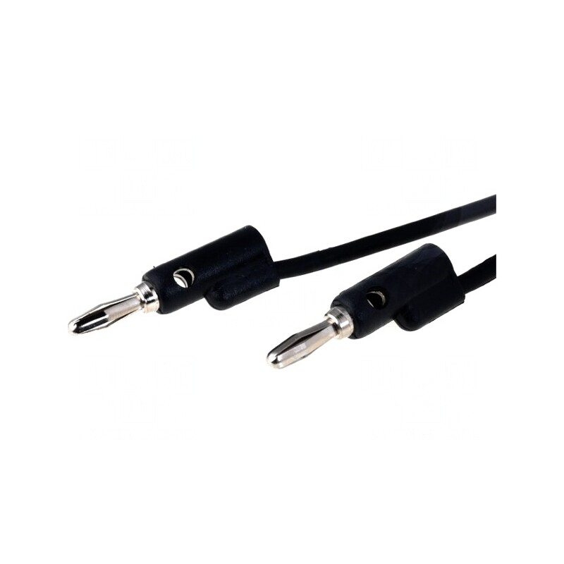 Cablu de măsurare 60VDC cu mufă banană 4 mm | Electronic-mag.ro | Componente Electronice