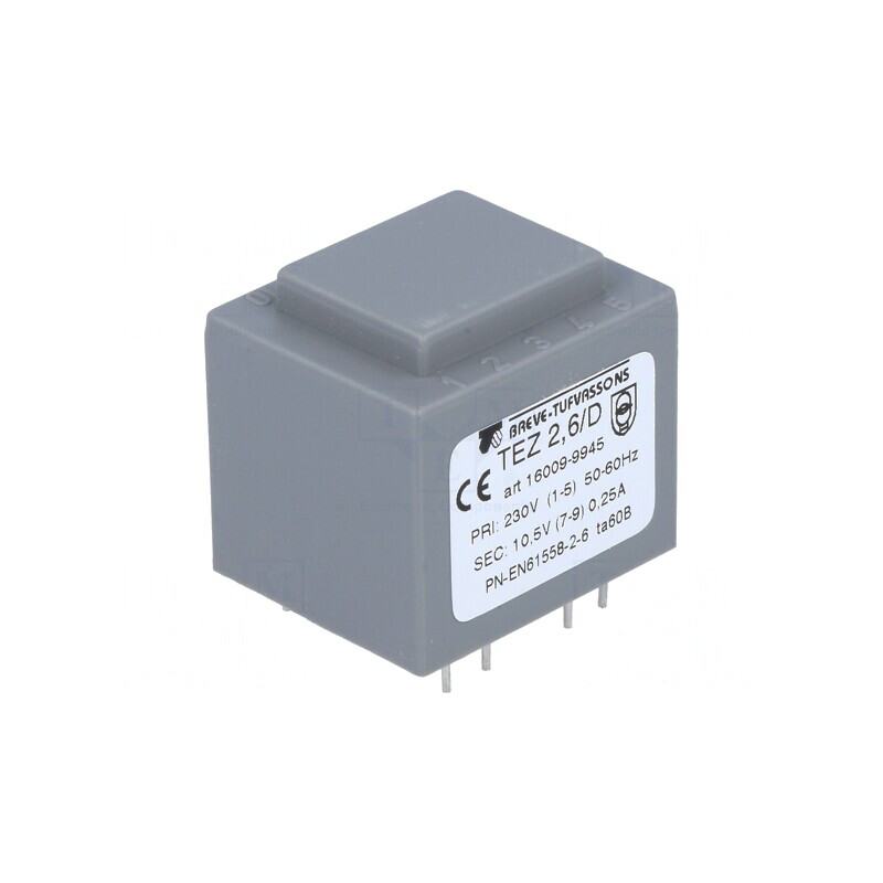 Transformator încapsulat 2,5VA 230VAC 10,5V 238mA PCB | Electronic-mag.ro | Componente Electronice Transformator încapsulat 2,5VA 230VAC 10,5V 238mA PCB | Electronic-mag.ro | Componente Electronice