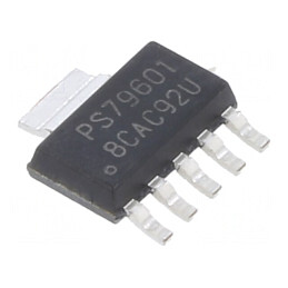 Stabilizator de Tensiune LDO Reglabil 1,2-5,5V 1A