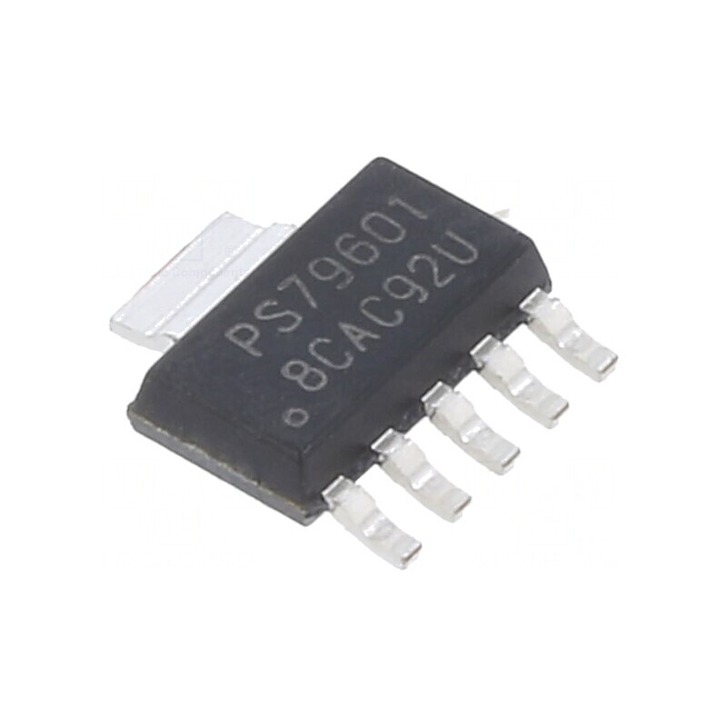 Stabilizator de Tensiune LDO Reglabil 1,2-5,5V 1A | Electronic-mag.ro | Componente Electronice