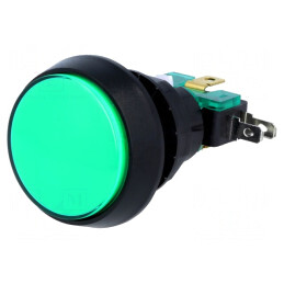 Comutator Verde SPDT 10A/250VAC | Electronic-mag.ro | Componente Electronice