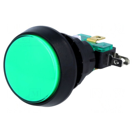 Comutator Verde SPDT 10A/250VAC | Electronic-mag.ro | Componente Electronice