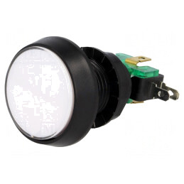 Comutator Alb SPDT 10A/250VAC | Electronic-mag.ro | Componente Electronice