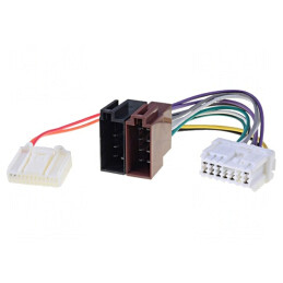 Conector Radio ISO pentru Dacia/Renault | Electronic-mag.ro | Componente Electronice