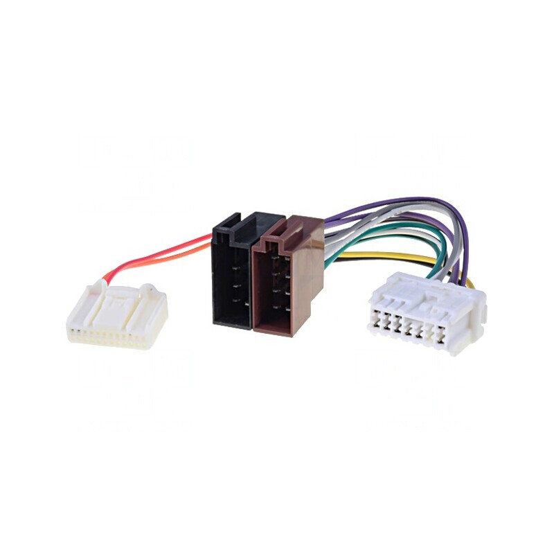 Conector Radio ISO pentru Dacia/Renault | Electronic-mag.ro | Componente Electronice