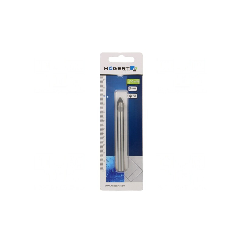 Drill Bit for Glass 10mm 1pc | Electronic-mag.ro | Componente Electronice Drill Bit for Glass 10mm 1pc | Electronic-mag.ro | Componente Electronice