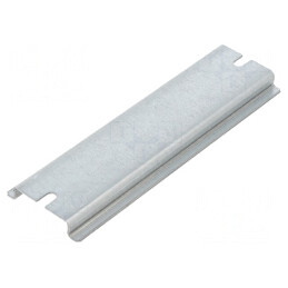 Şină DIN Oţel Zincată 35mm x 110mm | Electronic-mag.ro | Componente Electronice