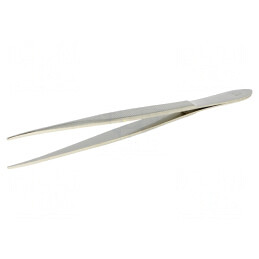 Pensetă Alungită 120mm cu Vârf Rotunjit | Electronic-mag.ro | Componente Electronice