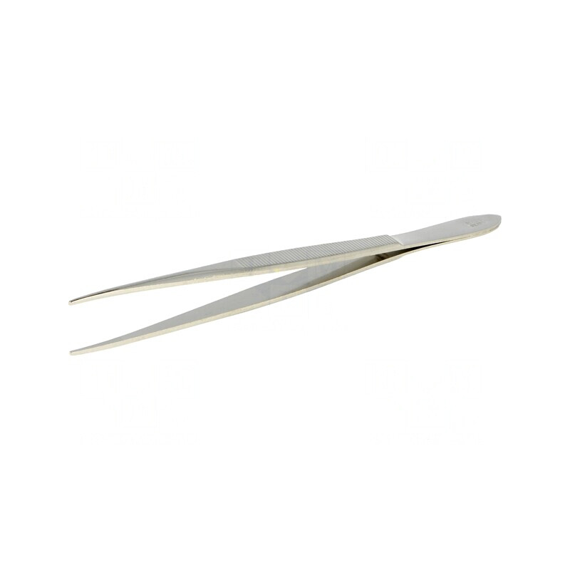 Pensetă Alungită 120mm cu Vârf Rotunjit | Electronic-mag.ro | Componente Electronice Pensetă Alungită 120mm cu Vârf Rotunjit | Electronic-mag.ro | Componente Electronice