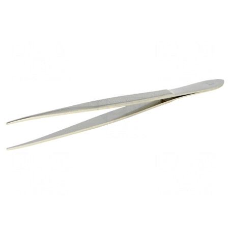 Pensetă Alungită 120mm cu Vârf Rotunjit | Electronic-mag.ro | Componente Electronice