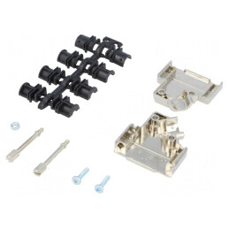 Carcasă pentru conectori D-Sub 15pin și HD 26pin | Electronic-mag.ro | Componente Electronice