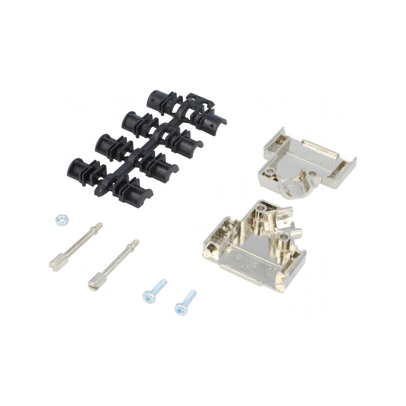 Carcasă pentru conectori D-Sub 15pin și HD 26pin | Electronic-mag.ro | Componente Electronice