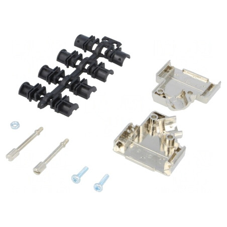 Carcasă pentru conectori D-Sub 15pin și HD 26pin | Electronic-mag.ro | Componente Electronice