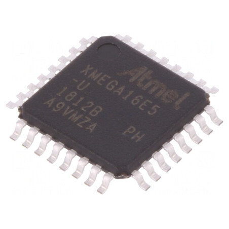 Microcontroler AVR TQFP32 ATXMEGA | Electronic-mag.ro | Componente Electronice