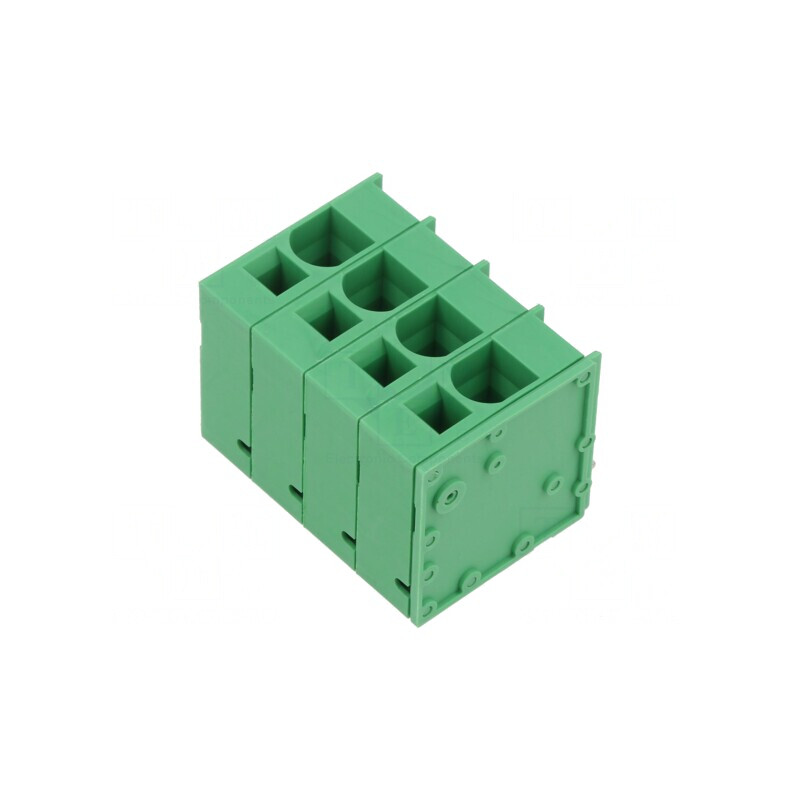 Regletă Conexiuni PCB Unghi 90° 10mm 4 Piste 66A | Electronic-mag.ro | Componente Electronice Regletă Conexiuni PCB Unghi 90° 10mm 4 Piste 66A | Electronic-mag.ro | Componente Electronice