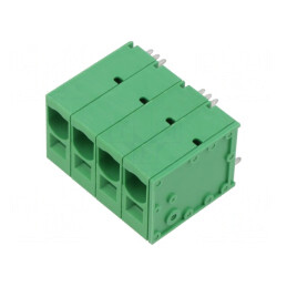 Regletă de conexiuni pentru PCB 10mm 4 piste | Electronic-mag.ro | Componente Electronice