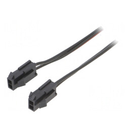 Cablu Micro-Fit 3.0 tată-tată 0,2m 4A PVC