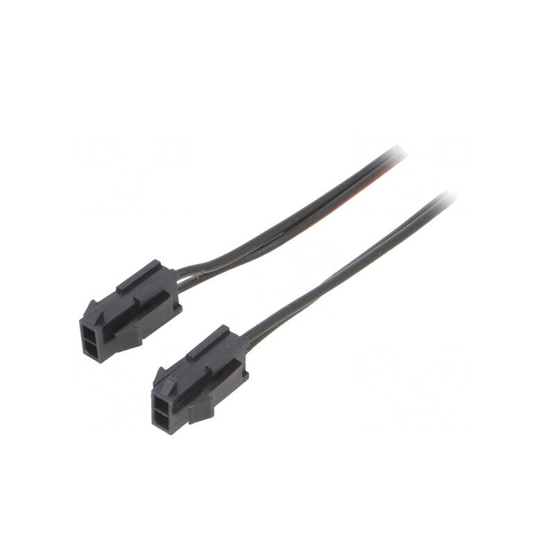 Cablu Micro-Fit 3.0 tată-tată 0,2m 4A PVC | Electronic-mag.ro | Componente Electronice