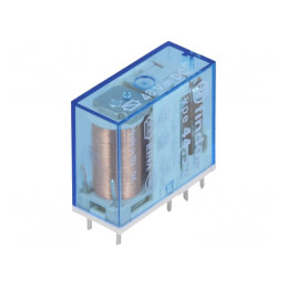 Releu electromagnetic DPDT 48VDC 6A | Electronic-mag.ro | Componente Electronice