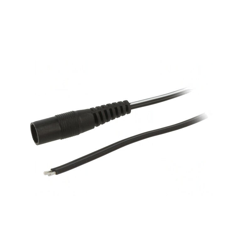 Cablu Alimentare DC 5,5/2,1 Negru 3m | Electronic-mag.ro | Componente Electronice Cablu Alimentare DC 5,5/2,1 Negru 3m | Electronic-mag.ro | Componente Electronice
