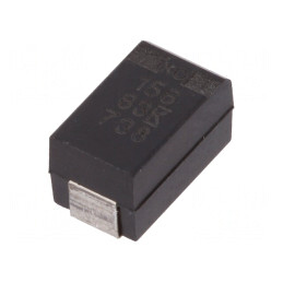 Condensator Tantal Polimer Low ESR 15uF 63V SMD | Electronic-mag.ro | Componente Electronice