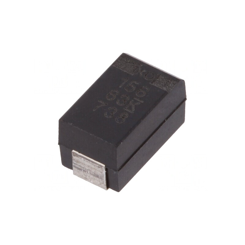 Condensator Tantal Polimer Low ESR 15uF 63V SMD | Electronic-mag.ro | Componente Electronice
