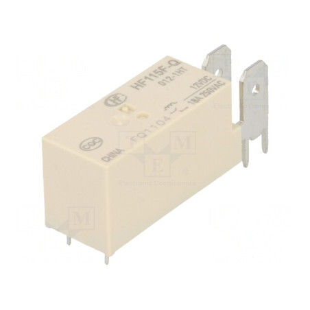 Releu Electromagnetic 12VDC 20A SPST-NO | Electronic-mag.ro | Componente Electronice