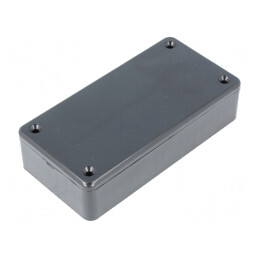 Carcasă universală ABS neagră 50x100x25mm | Electronic-mag.ro | Componente Electronice