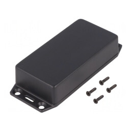 Carcasă Universală cu Lame de Fixare 51x100x25mm | Electronic-mag.ro | Componente Electronice