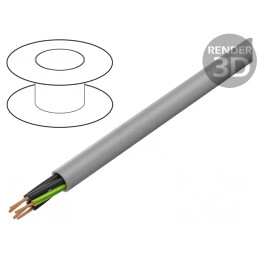 Cablu ÖLFLEX® 150 6G1mm2 300V/500V Cu Neecranat | Electronic-mag.ro | Componente Electronice