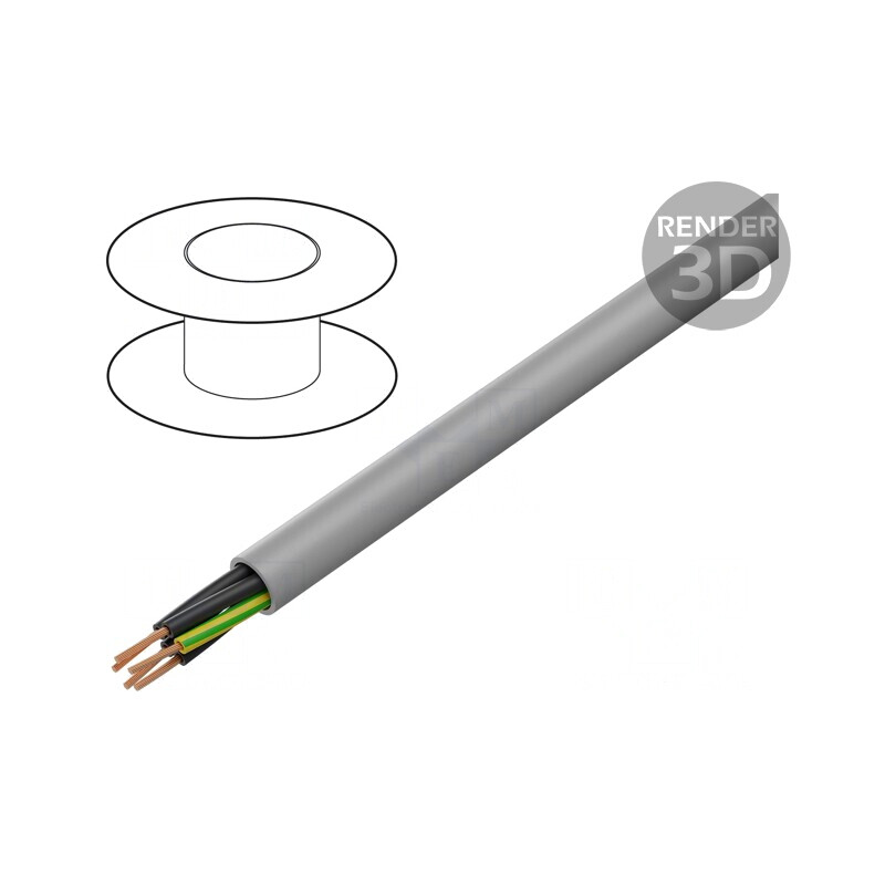 Cablu ÖLFLEX® 150 6G1mm2 300V/500V Cu Neecranat | Electronic-mag.ro | Componente Electronice Cablu ÖLFLEX® 150 6G1mm2 300V/500V Cu Neecranat | Electronic-mag.ro | Componente Electronice