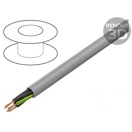 Cablu ÖLFLEX® 150 6G1mm2 300V/500V Cu Neecranat | Electronic-mag.ro | Componente Electronice