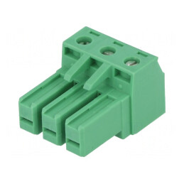 Conector Deconectabil 7,62mm 3 Pini Drept | Electronic-mag.ro | Componente Electronice