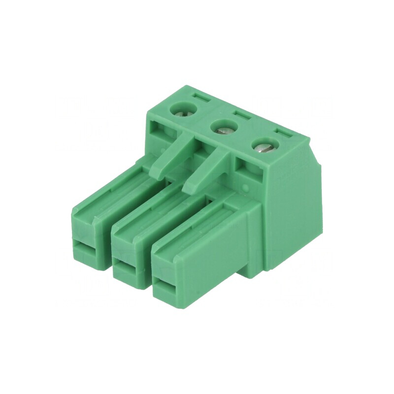 Conector Deconectabil 7,62mm 3 Pini Drept | Electronic-mag.ro | Componente Electronice