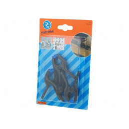 Kit Cleme Reglabile 0-18mm 4 Bucăți | Electronic-mag.ro | Componente Electronice