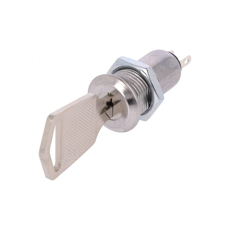 Întrerupător cu cheie SPST 2 Pini 90° | Electronic-mag.ro | Componente Electronice