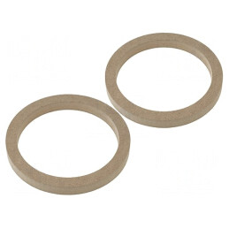 Distanţier MDF 165mm Lăcuit - Set 2 Buc. | Electronic-mag.ro | Componente Electronice
