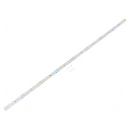 Bandă LED 24V Alb Cald 480mm 10mm CRI 80 120° 2835 | Electronic-mag.ro | Componente Electronice